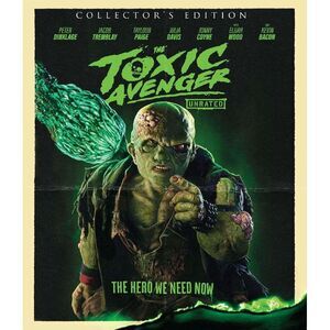 The Toxic Avenger  BLU-RAY